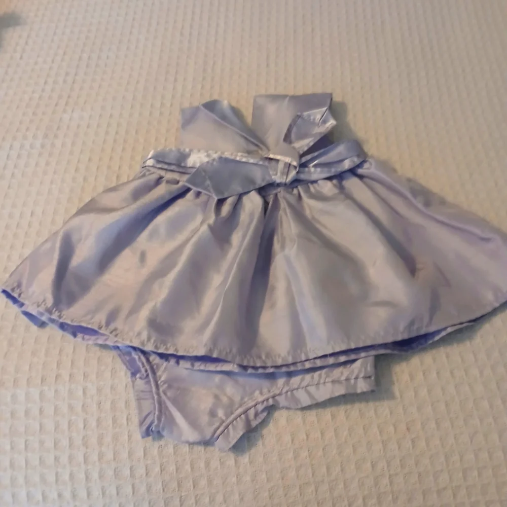 Elegant Lavender Kids Dress Set